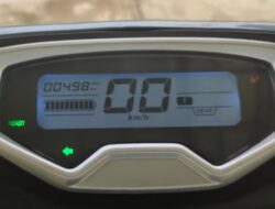 Kekurangan Motor Listrik Yadea T9, Lampu Utama Terlalu Rendah dan Spidometer Minimalis