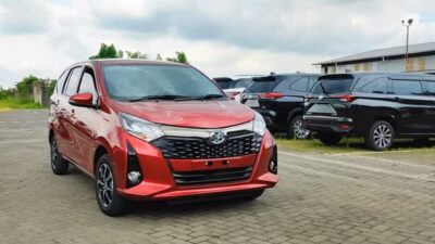 Toyota Calya Harga 100 Jutaan Muat Tujuh Penumpang Cocok Buat Mudik Lebaran, Ini Keunggulan dan Nilai Pajaknya